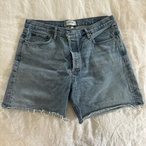Agolde Cut-Off Shorts